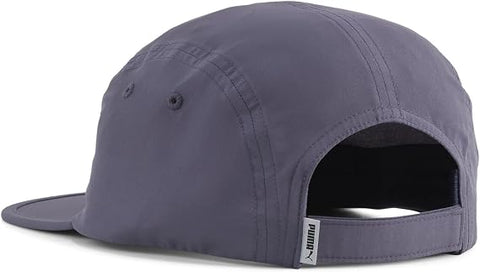 Puma Cap Running 5 Panel Inky Blue
