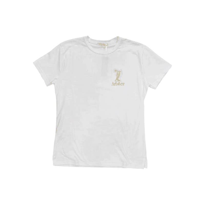 Arbiter T-Shirt Logo White