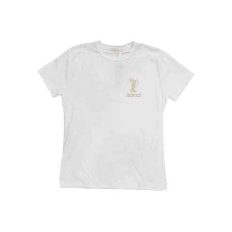 Arbiter T-Shirt Logo White