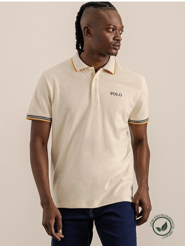 Polo Logo Tipped Ss Golfer