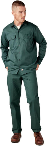 Dickies Tycoon Men's Short Sleeve Shirt – Emerald Green