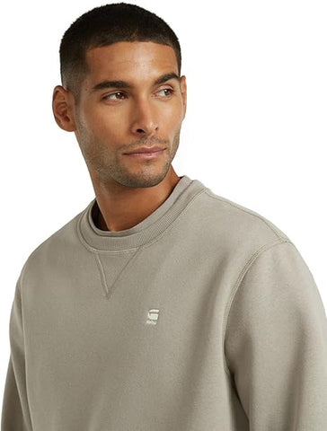 G Star Premium Core Sweater - Black