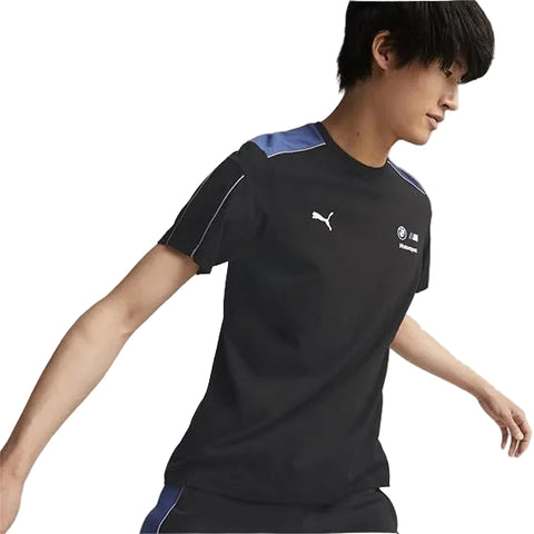Puma T-Shirt Msport Black/Red/Blue/White