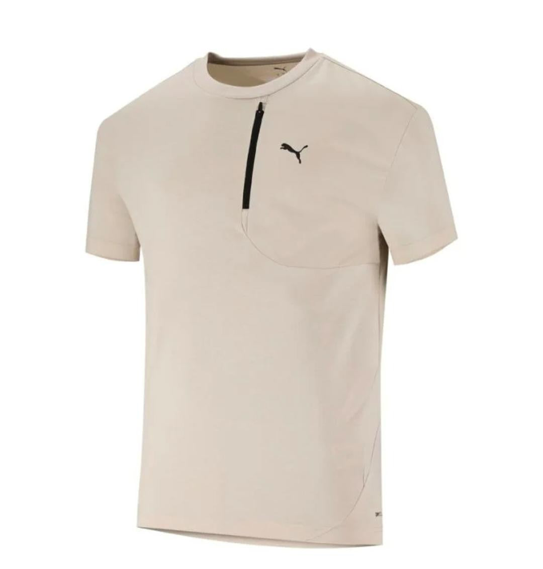 Puma T-Shirt Tech Silver Fog