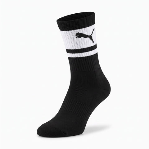 Puma Sock Big Logo 3Pack Mid Calf Black