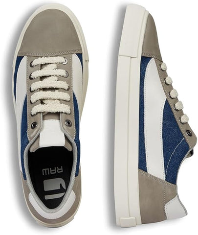 G Star Sneaker Loom Denim Grey/White/Denim