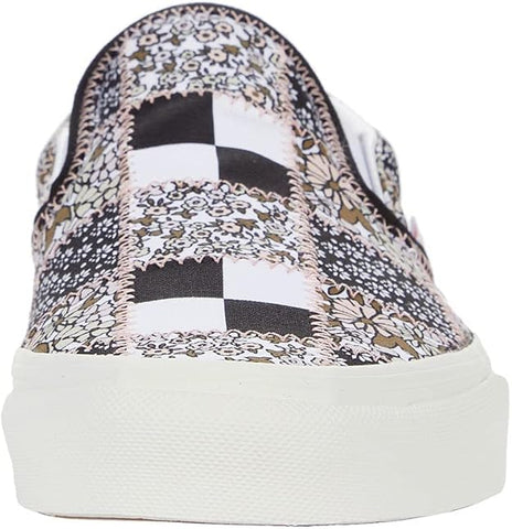 Vans Classic Slip-On Patchwork Floral Black/Pink