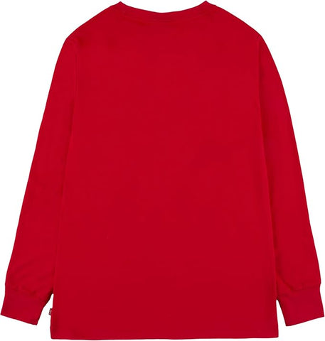 Levis Kids Long Sleeve Batwings Red