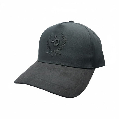 Jonathan D Vic Peak Black Cap