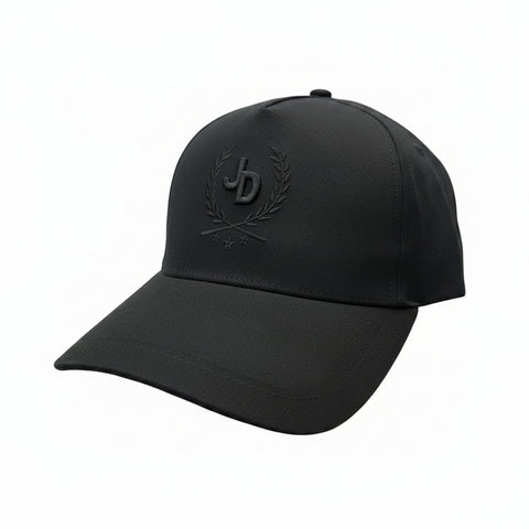 Jonathan D Laurel Crest Baseball Cap – Onyx Black