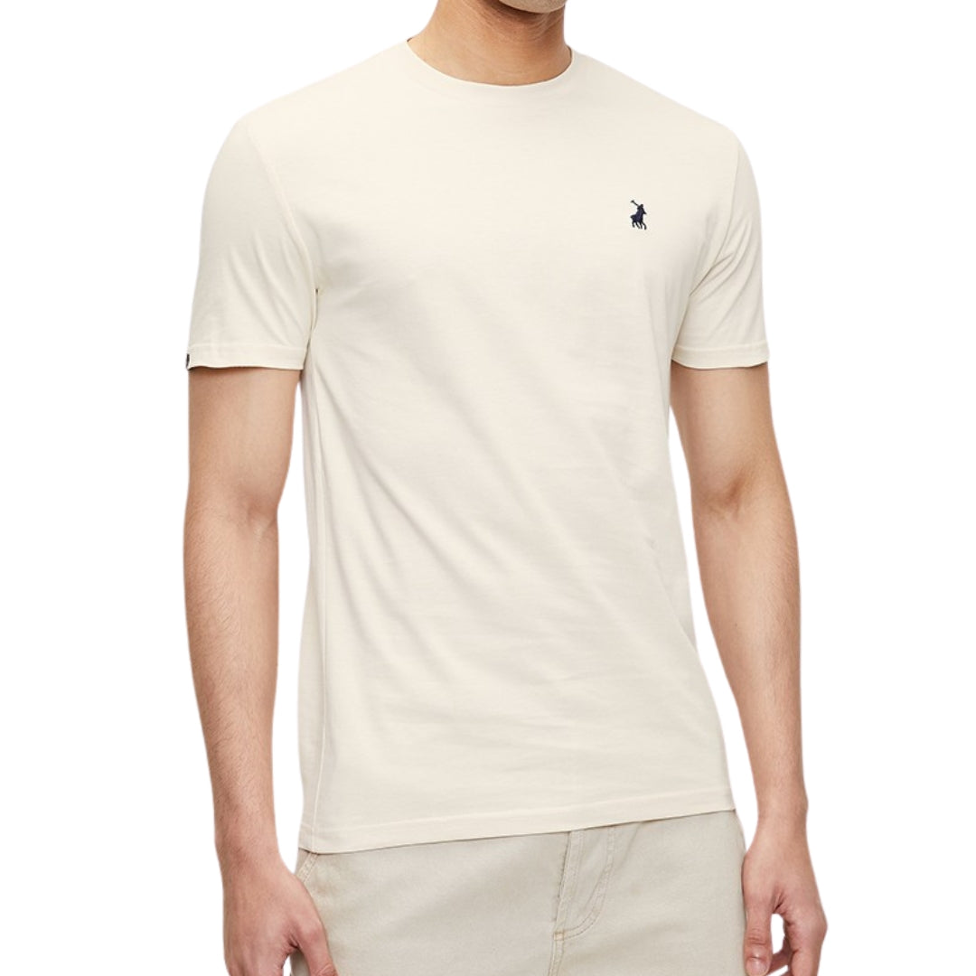 Polo T-Shirt Essential Stone