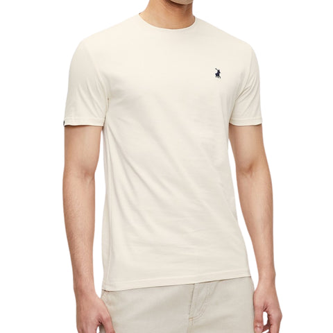 Polo T-Shirt Essential Stone