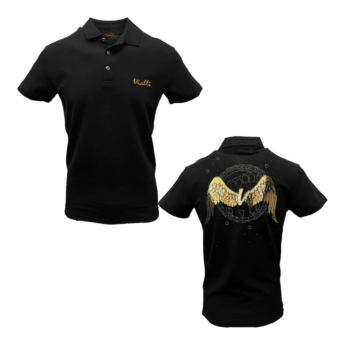 Vialli Golfer Kabza Black
