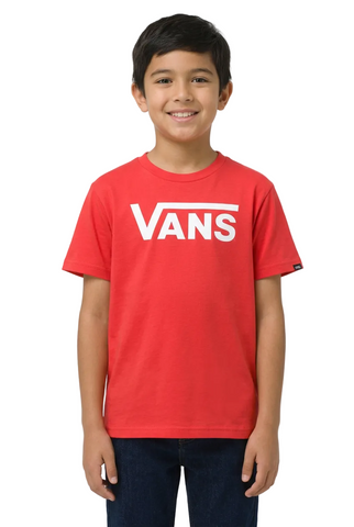 Vans Kids T-Shirt Classic Red