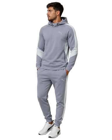Puma Tracksuit Evostripe Grey