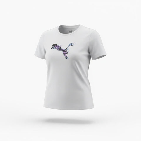 Puma Lds Top Graphics Floral