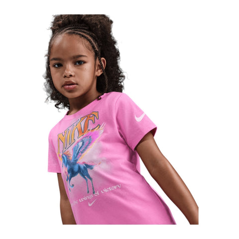 Nike Girls T-Shirt Pegasus Magic Flamingo Pink