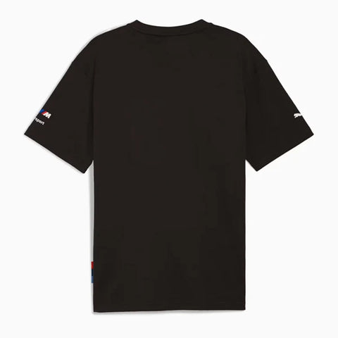Puma T-Shirt Bmw Mms Car Graphic Black