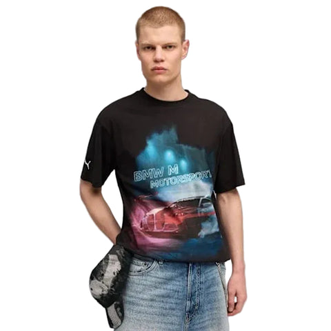 Puma T-Shirt Bmw Mms Car Graphic Black