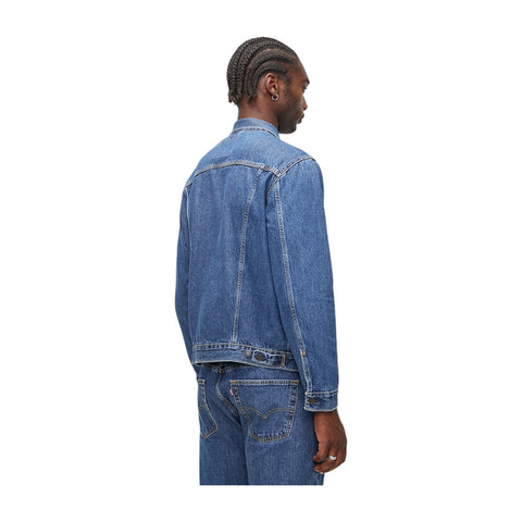 Levi's Men's Trucker Jacket - Medium Indigo