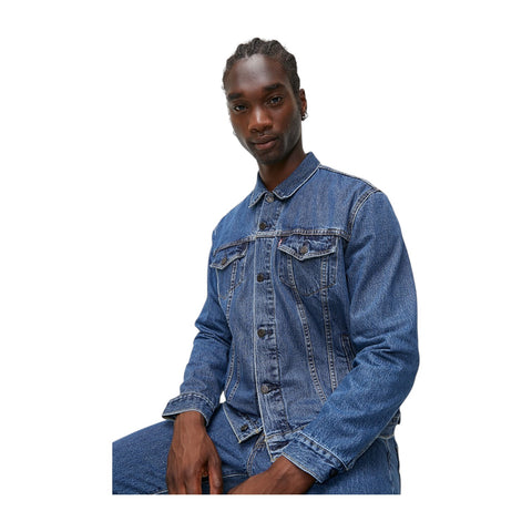 Levi's Men's Trucker Jacket - Medium Indigo