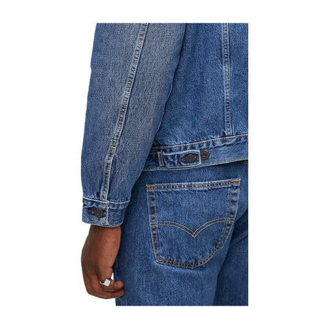 Levi's Men's Trucker Jacket - Medium Indigo