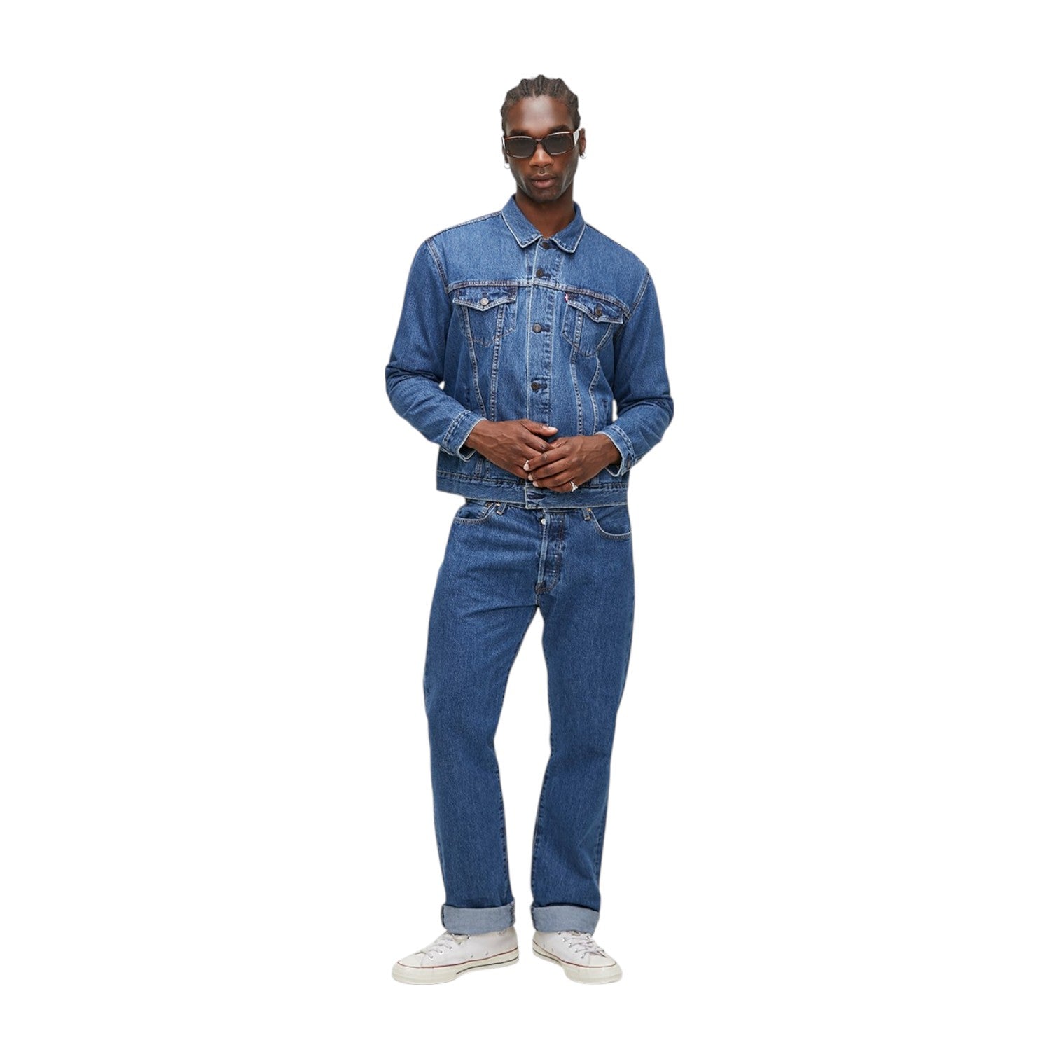 Levi's Men's Trucker Jacket - Medium Indigo