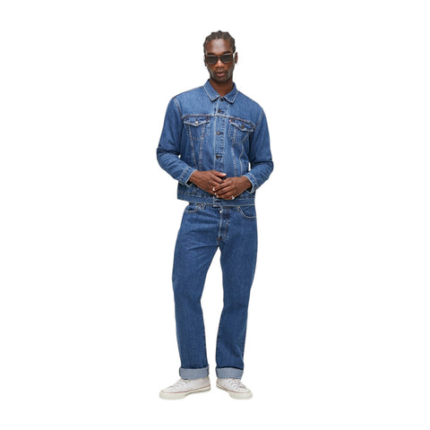 Levi's Men's Trucker Jacket - Medium Indigo