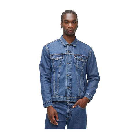 Levis Trucker Jacket Medium Stonewash