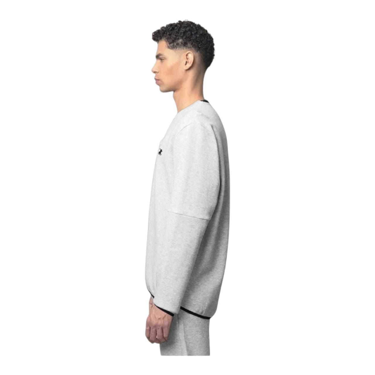 Polo Sport Long Sleeve Tracksuit - Grey Melange