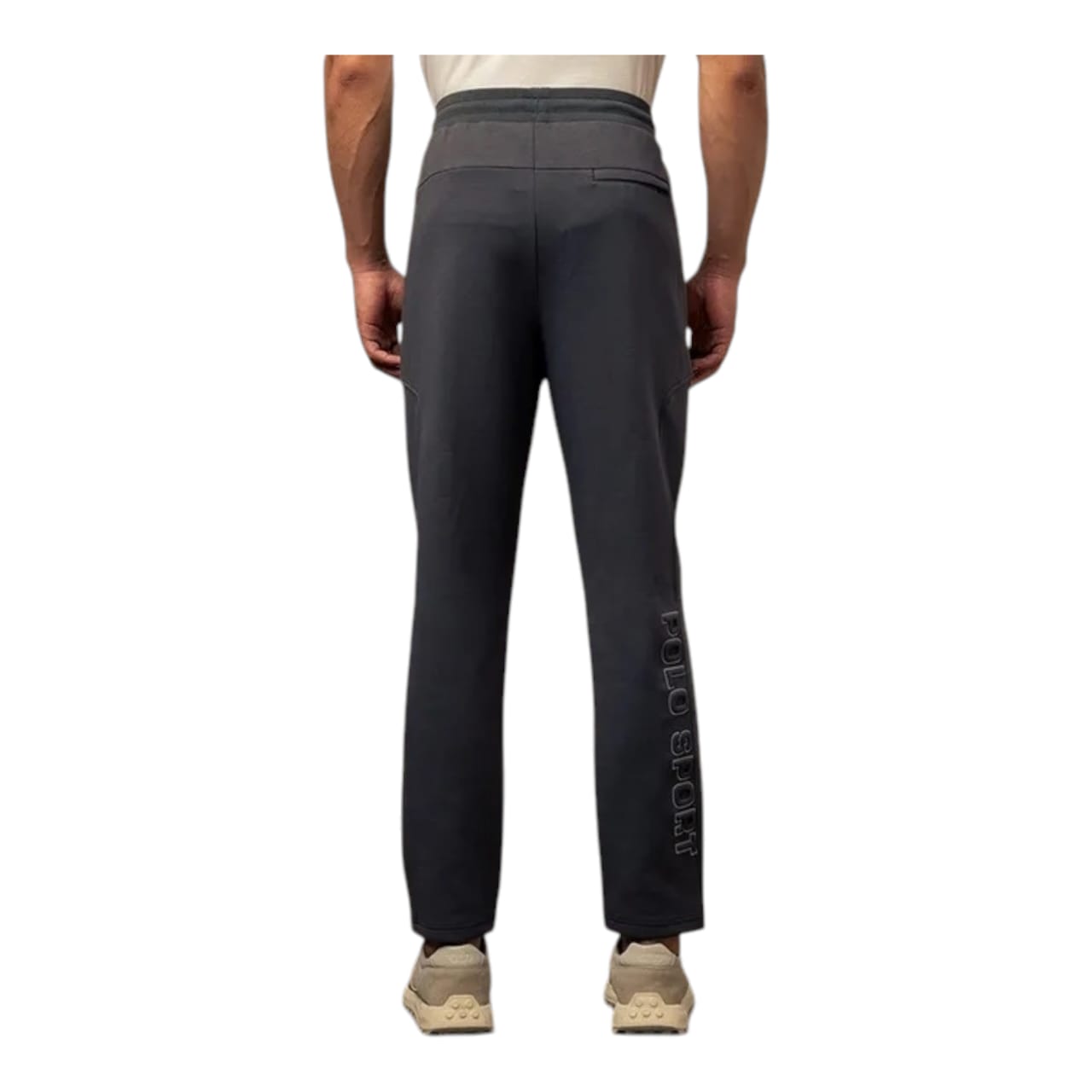 Polo Sport Long Sleeve High Collar Tracksuit - Charcoal