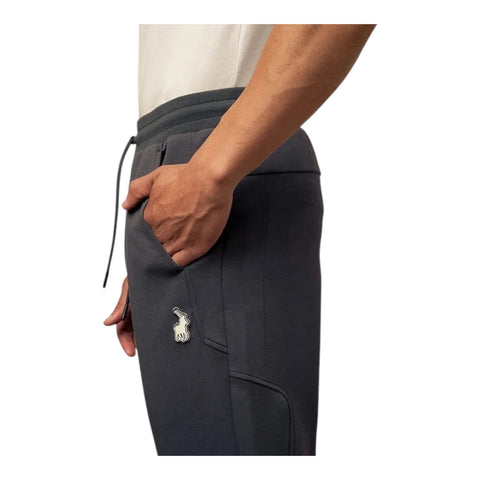 Polo Sport Long Sleeve High Collar Tracksuit - Charcoal