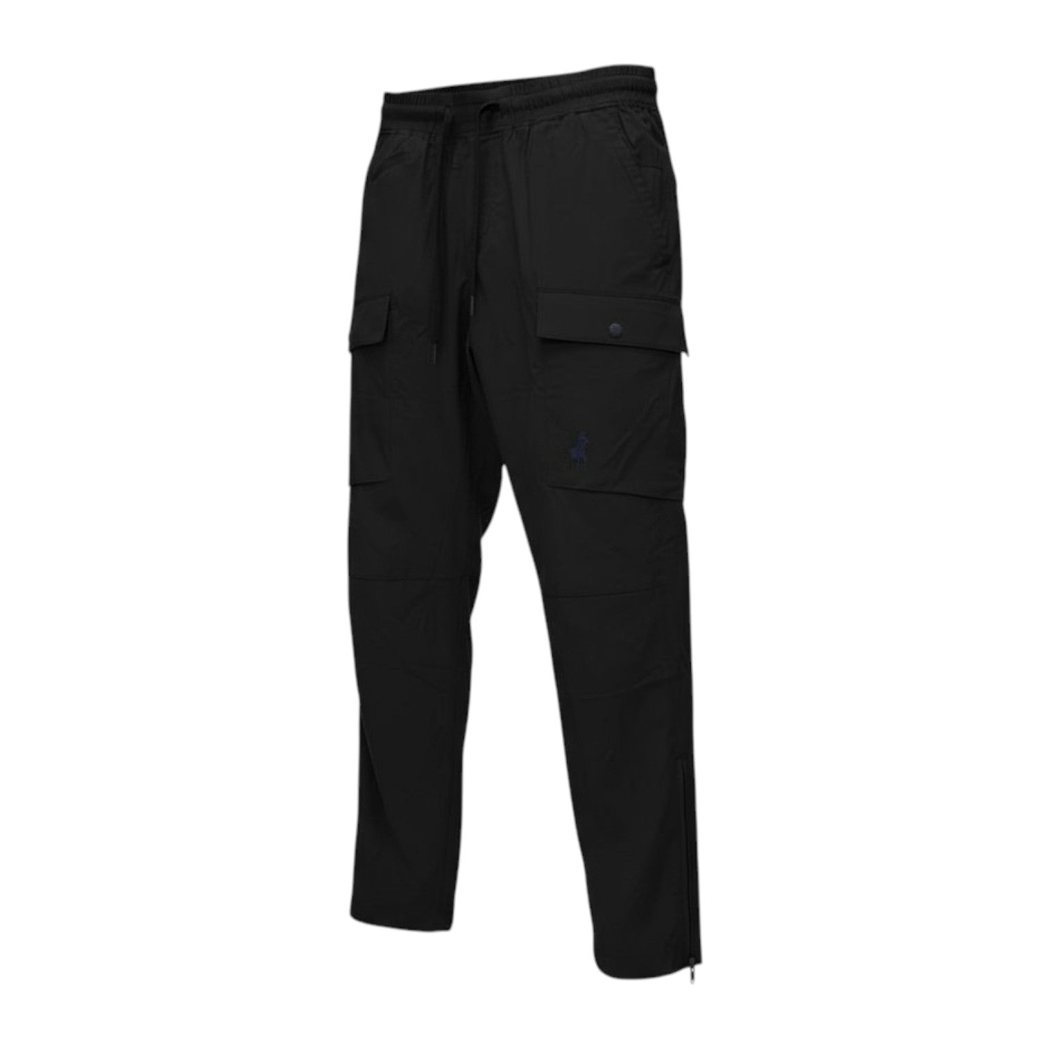 Polo Men’s Sport Cargo Pants – Black | Utility Pants with Multiple Pockets