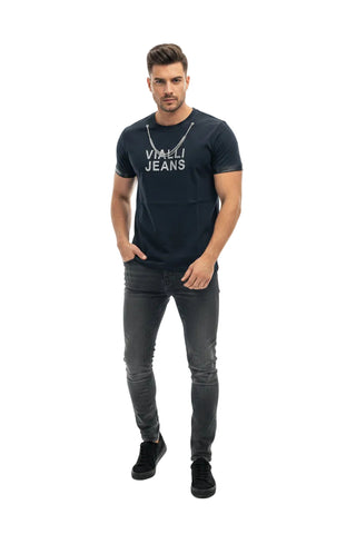 Vialli Crew Dain Black
