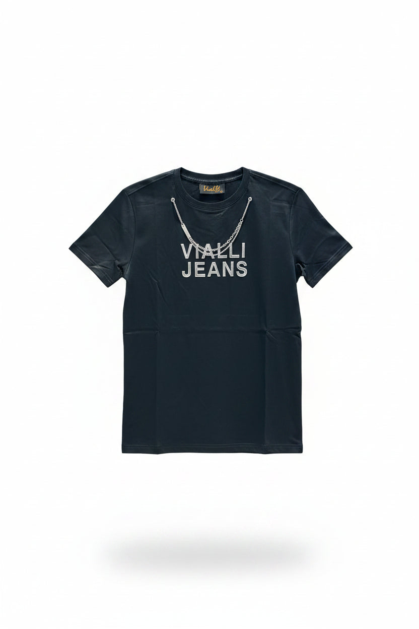 Vialli Crew Dain Black