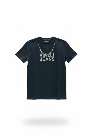 Vialli Crew Dain Black