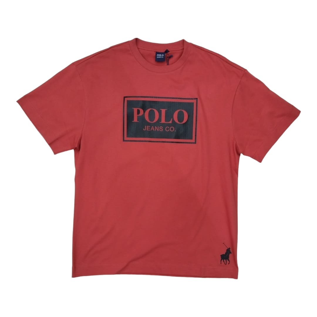 Polo Ss Pjc Block Logo Tshirt