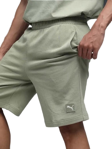 Puma Shorts Ess Elevated Army Green