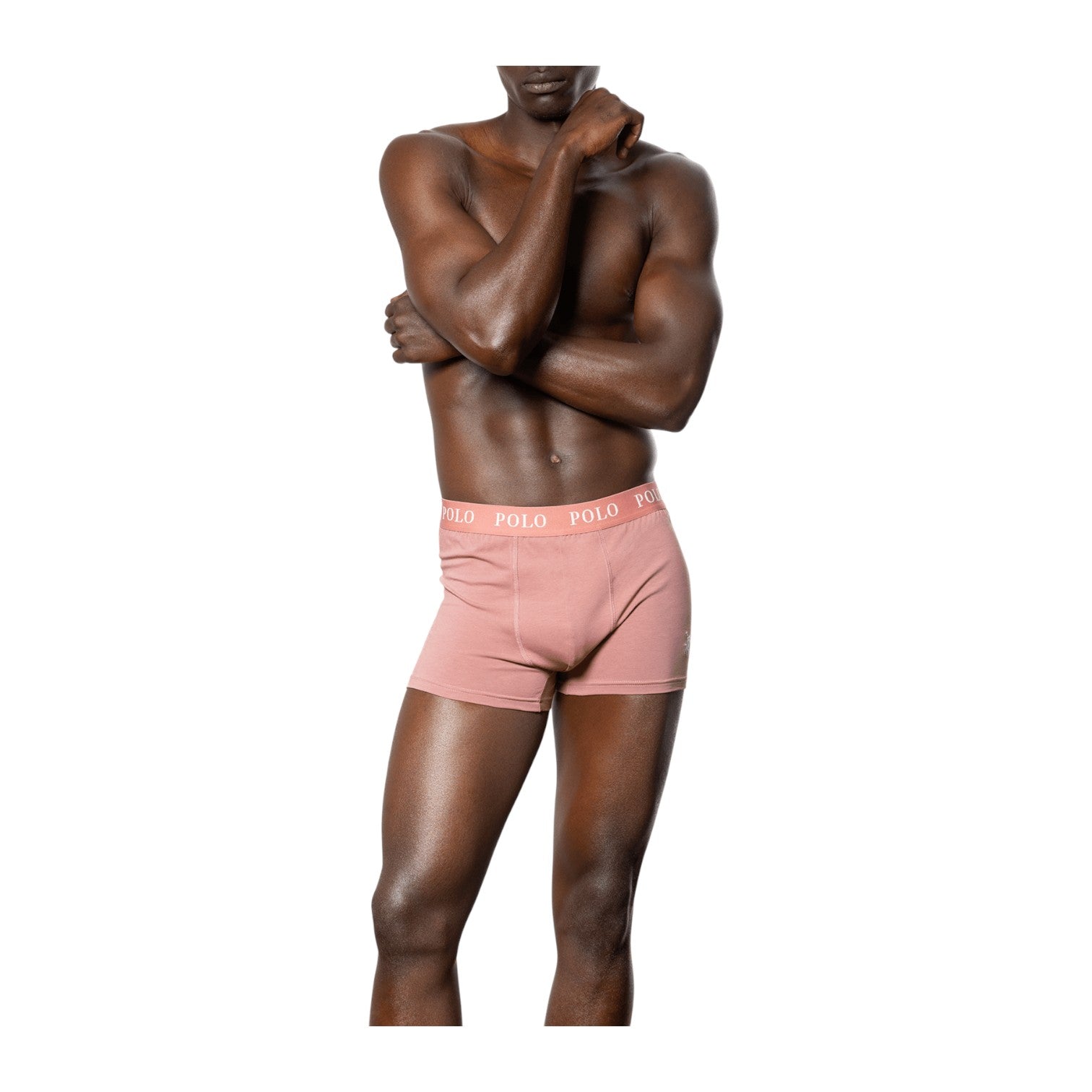Polo Mens Boxer Multi 2 Pack - Pink/Blue
