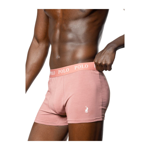 Polo Mens Boxer Multi 2 Pack - Pink/Blue