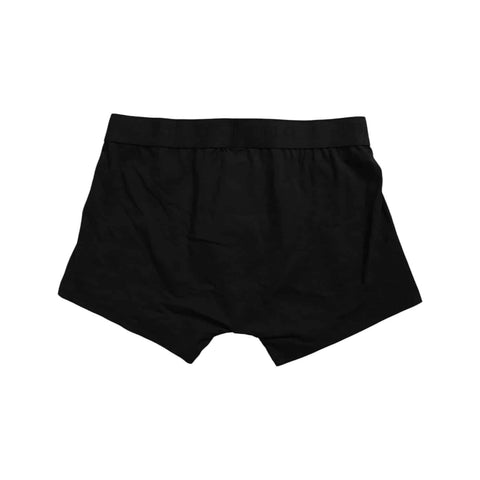 Polo Boxer Basic Knit Print 3-Pk Plain Black