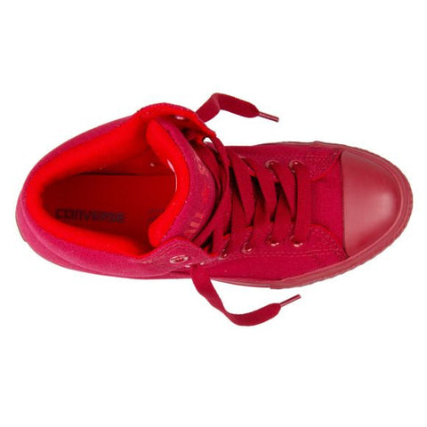 Converse School Kids Chuck Taylor All Star Hi Street Mono Red
