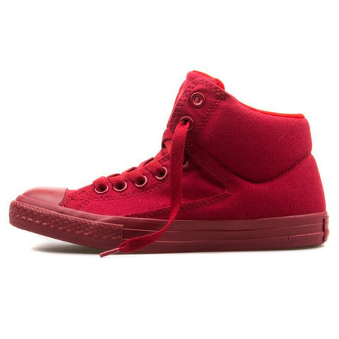 Converse School Kids Chuck Taylor All Star Hi Street Mono Red