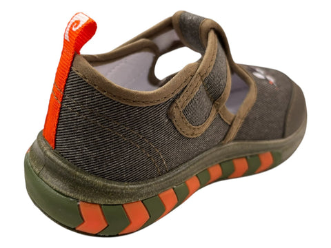 Pierre Cardin Infant Ethan Olive Sandal
