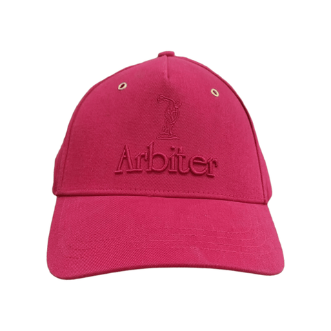 Arbiter Caps Logo Core Red