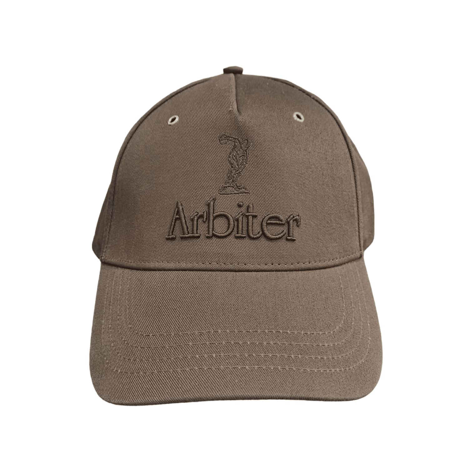 Larbiter Arbiter Caps Logo Core Brown – thebrandedwardrobe