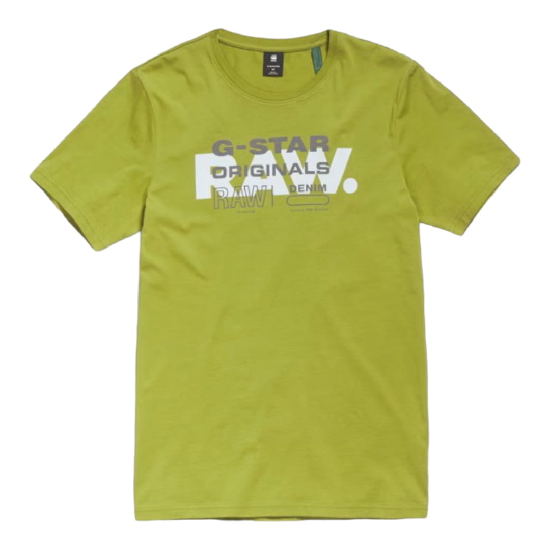 G Star T-Shirt Originals Fresh Olive