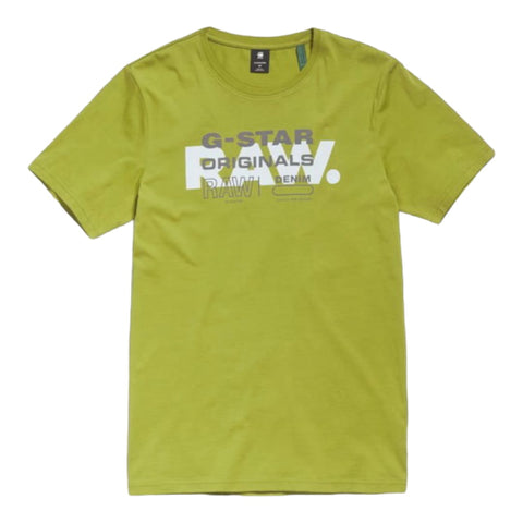 G Star T-Shirt Originals Fresh Olive