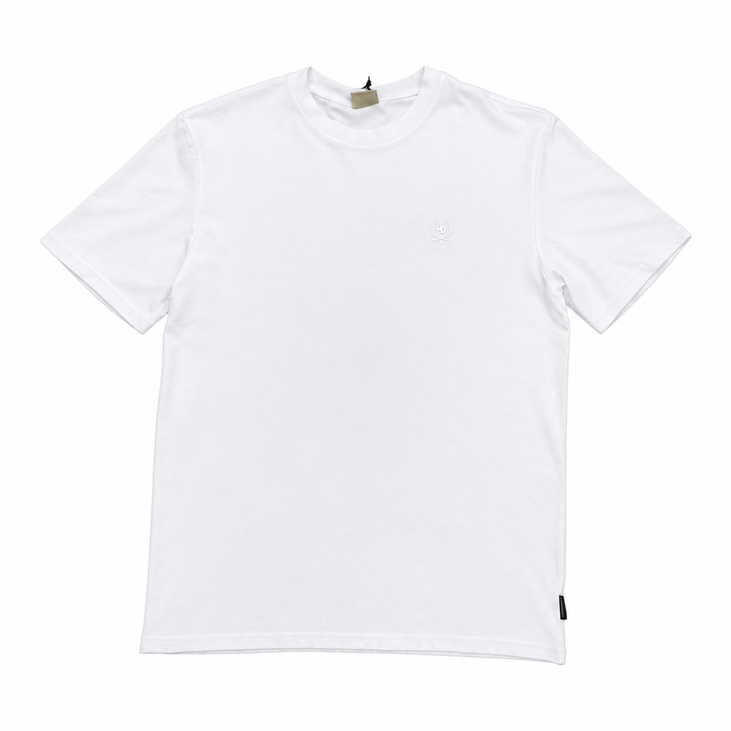 Jonathan D  T-Shirt Malo White