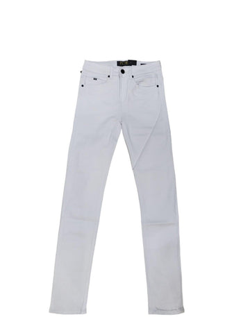 Pure Premium Jeans Enzo Skinny White